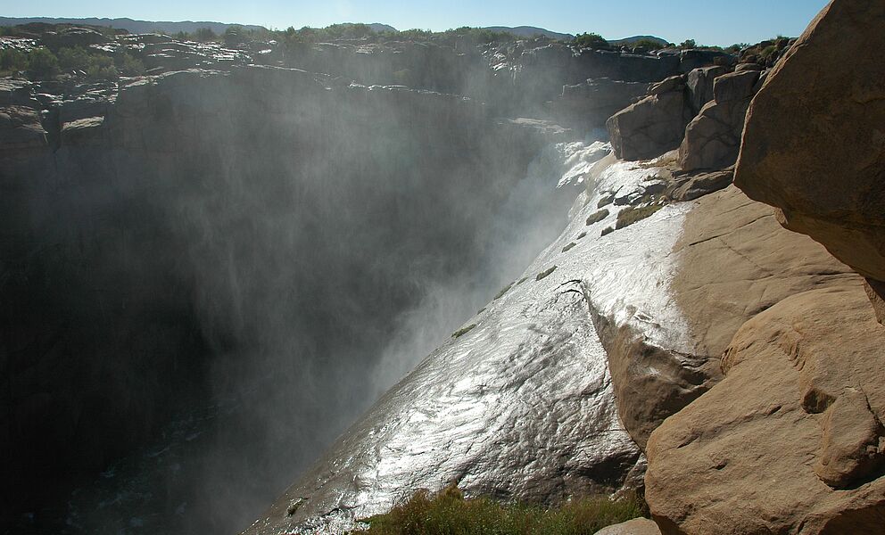 Augrabies Wasserfälle bei Upington in Südafrika