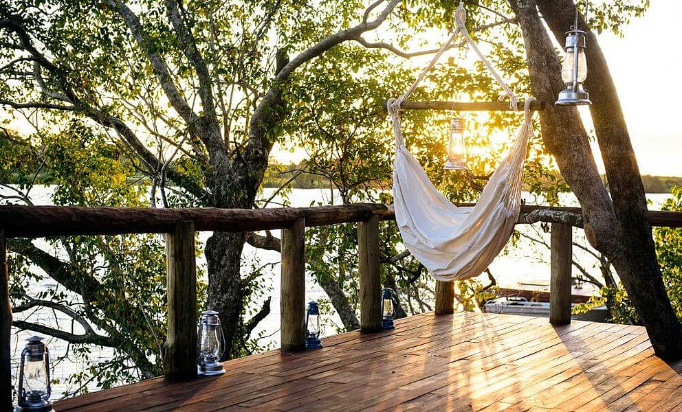 Entspannen in der Ila Safari Lodge 