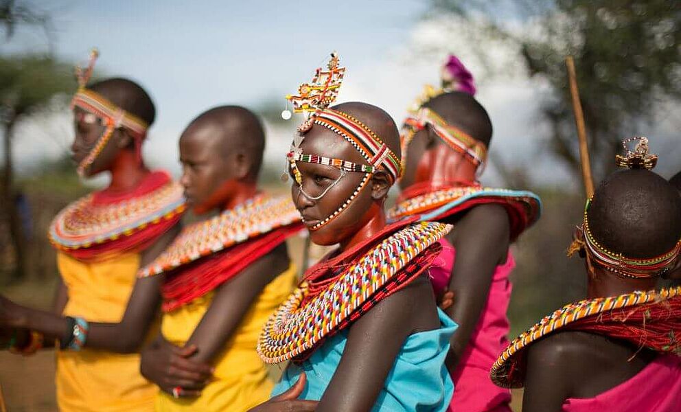 Diverse Kulturen in Kenia