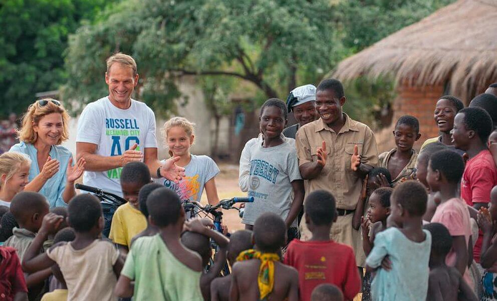 Dorftouren - Begegnung mit Malawis warmes Herz Afrikas