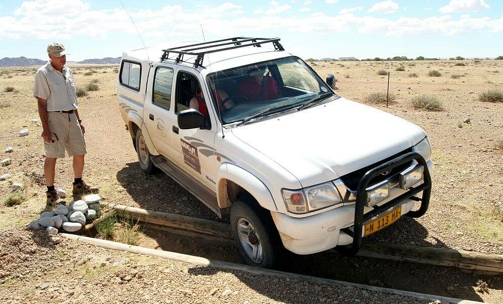 4x4 Training Off Road Kurs im Namib Naukluft