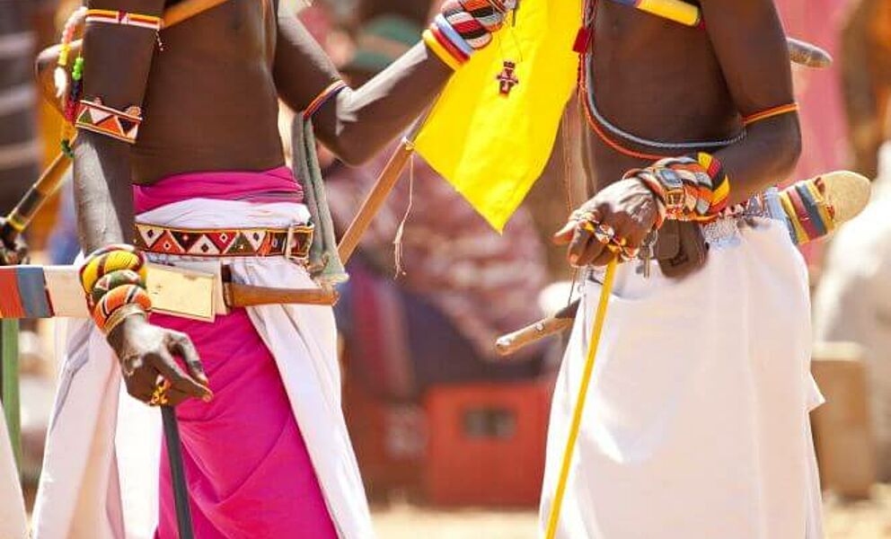 Samburu Traditionen