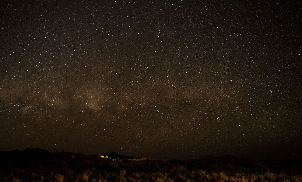 Sternenhimmel im Namib Naukluft