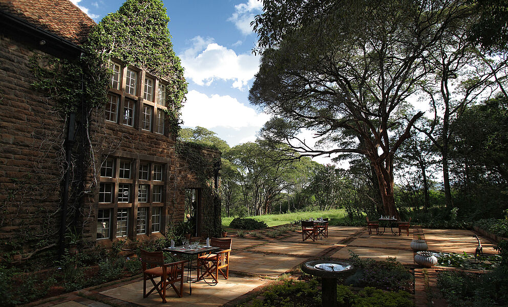Manor House von Giraffe Manor in Nairobi