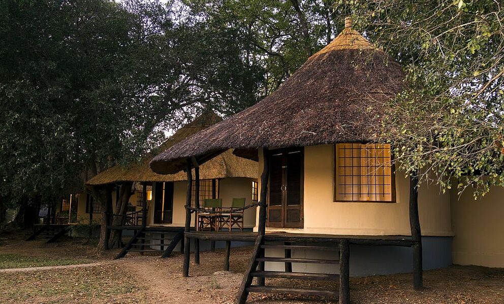 Nsefu Camp war das allererste Safari Camp in Sambia in den 50er Jahren 