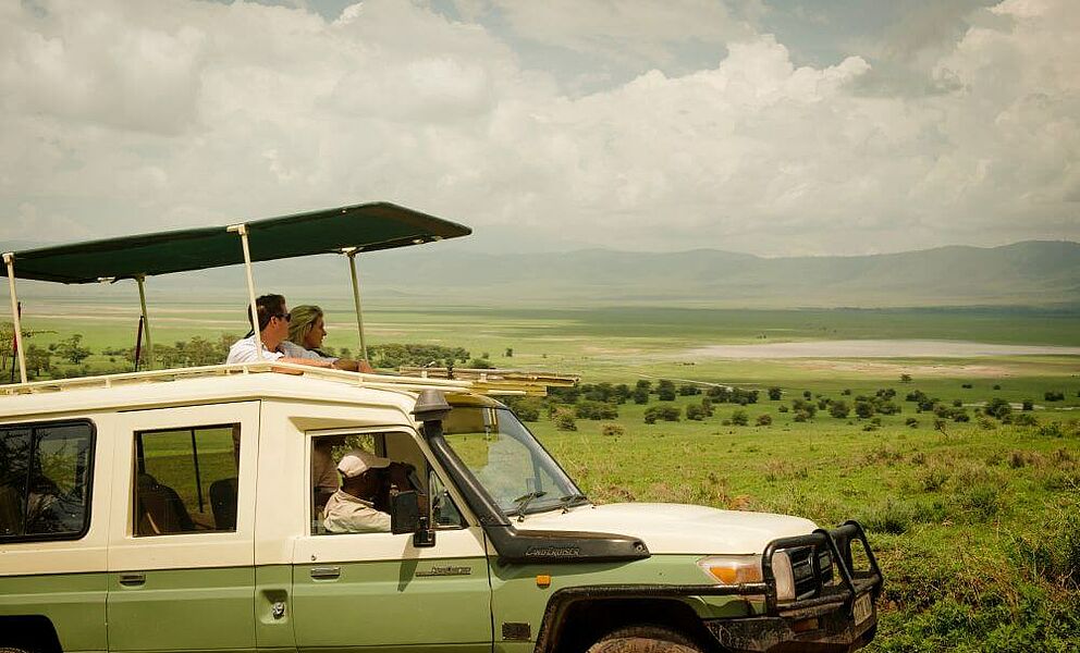 Auf Safari im Ngorongoro Krater