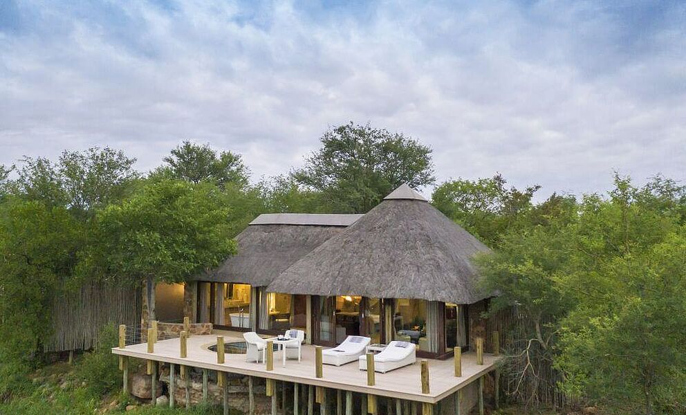 Suite in Leopard Hills Private Game Lodge in Sabi Sand Game Reserve 