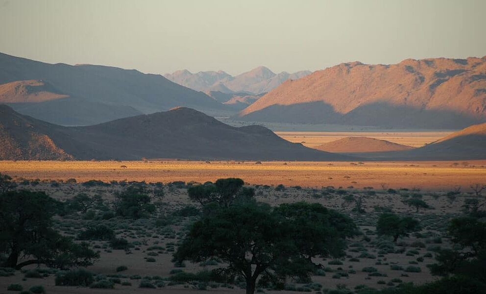 Tirasberge in Namibia