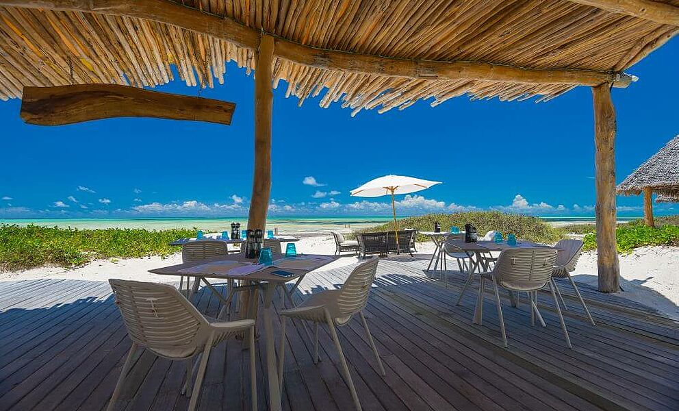 White Sand Luxury Villas & Spa Strandrestaurant