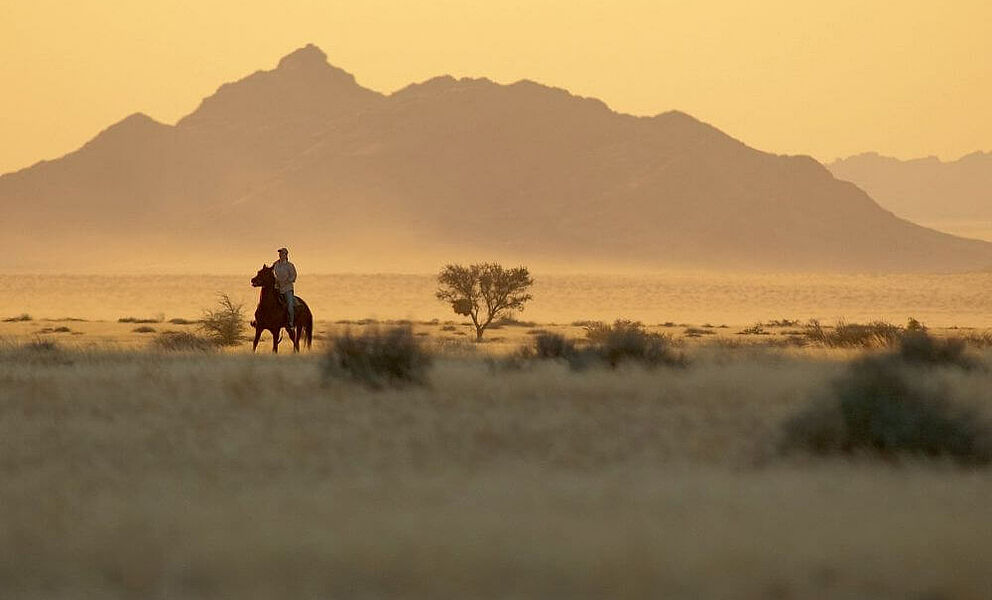 Abendstimmung Namib Naukluft Nationalpark