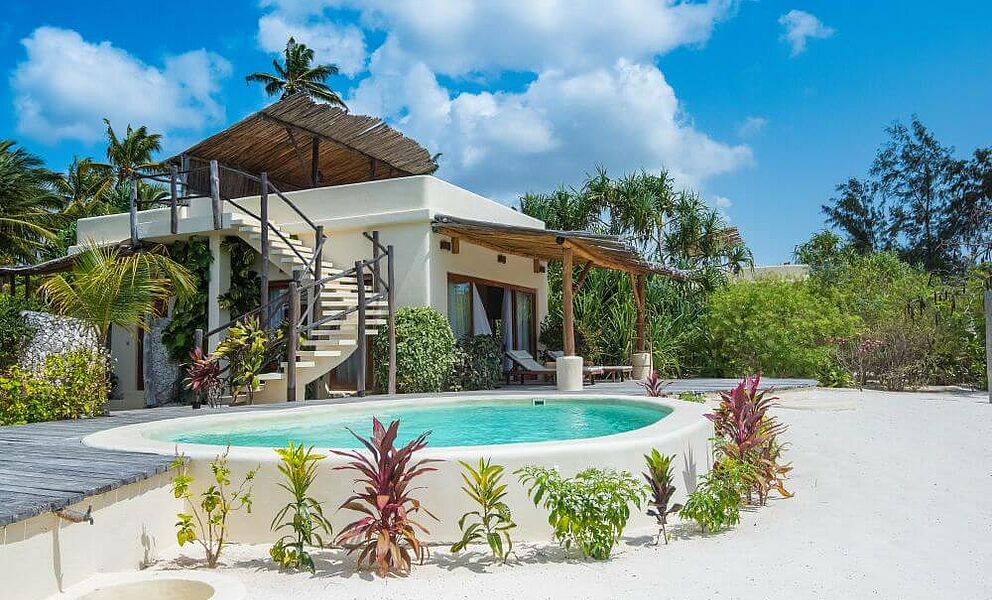 White Sand Luxury Villas & Spa Chalet mit Pool