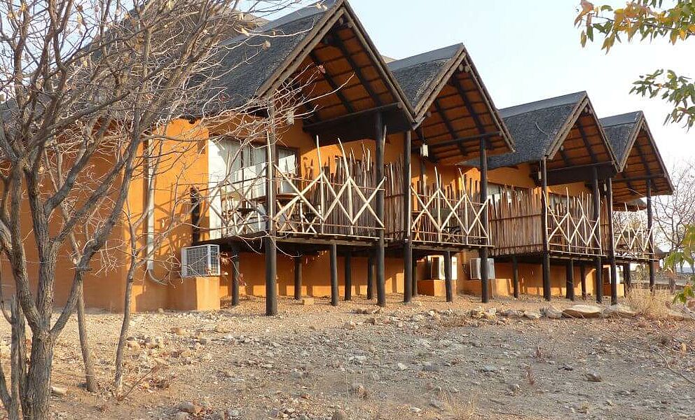 Hotel in Opuwo Norden Namibias