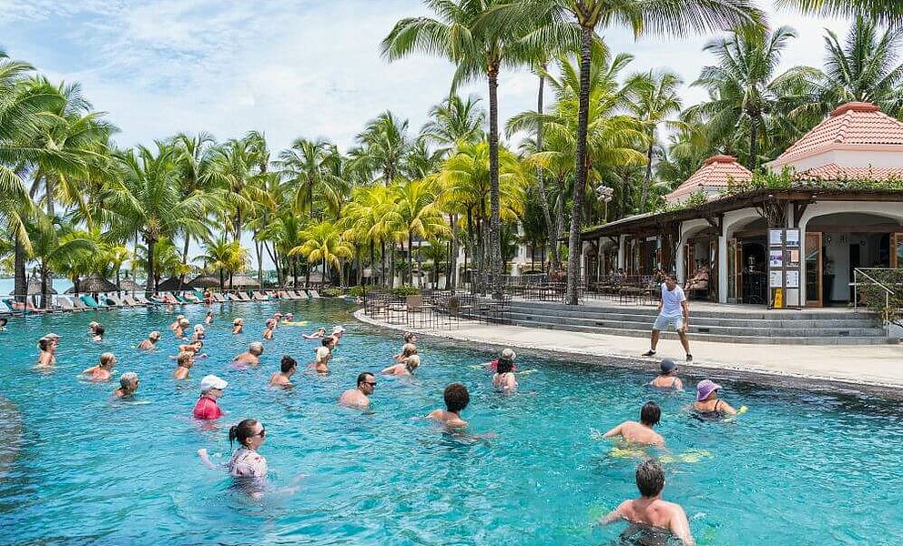 Mauricia Beachcomber Hotel Wassersport