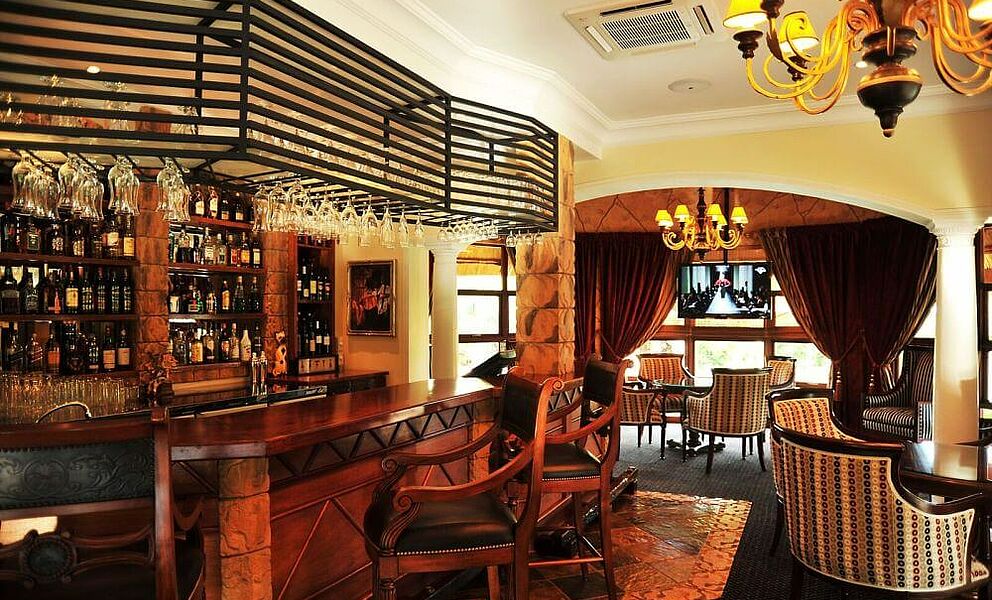 Bar im Resort in Swasiland