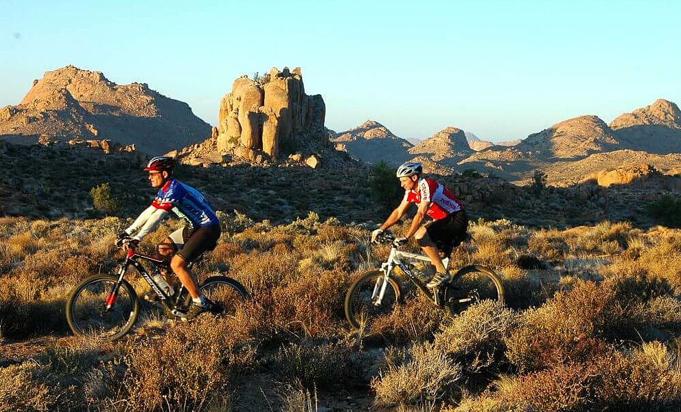 Mountain Biking im südlichen Namib Naukluft Park