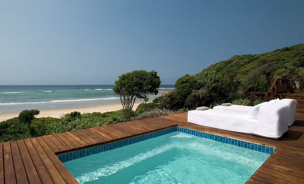 White Pearl Beach Resort Zimmer mit eigenem Pool