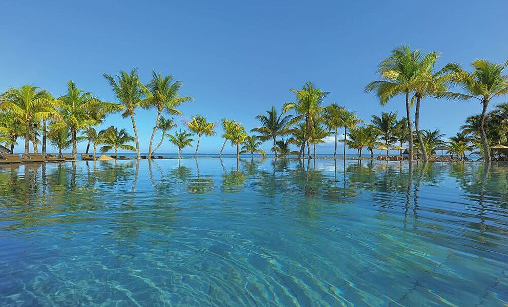 Mauritius Trou aux Biches Beachcomber Pool