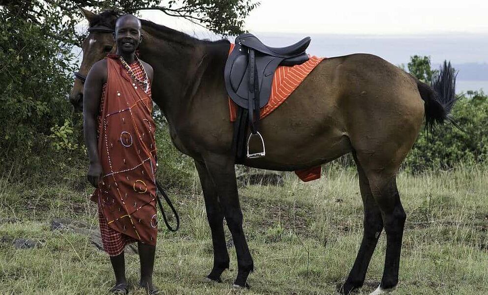 Pferdereiten von Kilima Camp aus