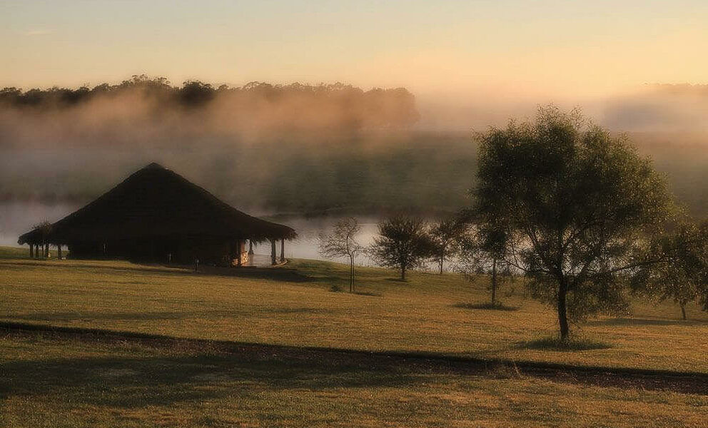 Lakeside Chalet in den Midlands in KwaZulu-Natal