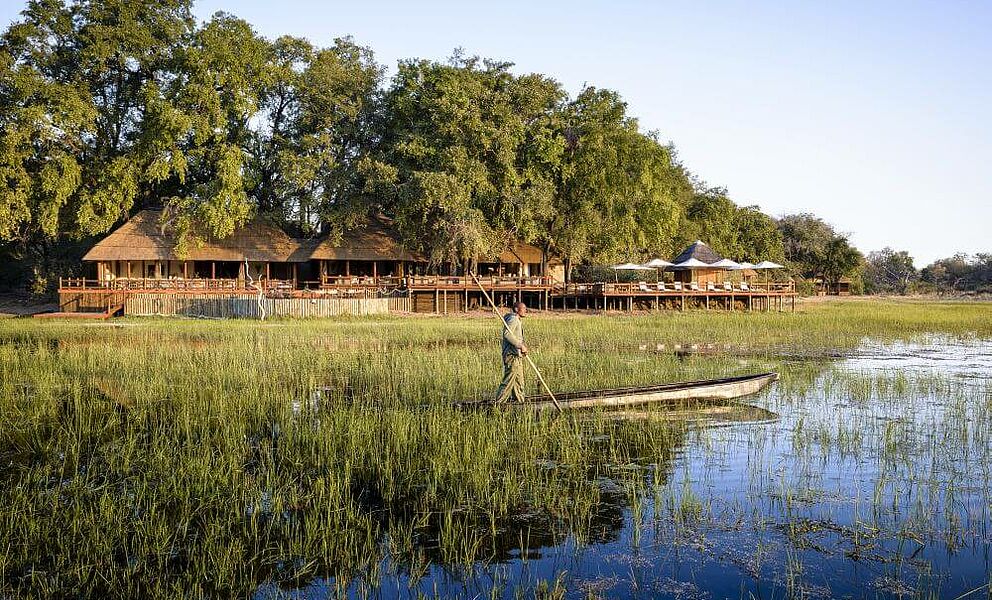 Sanctuary Chiefs Camp im Okavango Delta