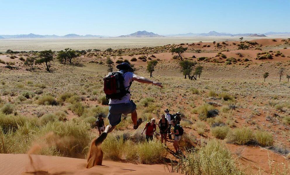 Wandern in der Namib Naukluft
