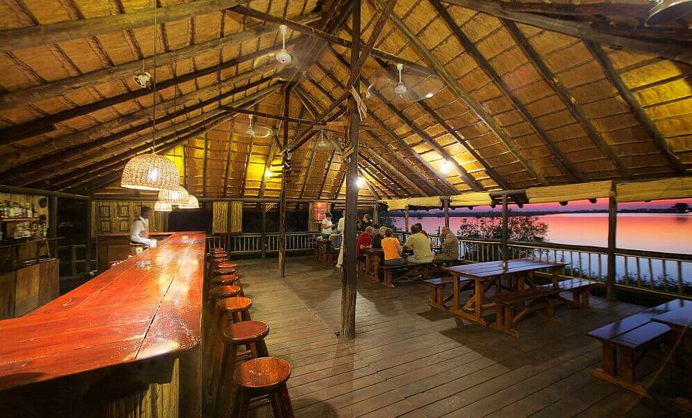 Chobe Safari Lodge Bar