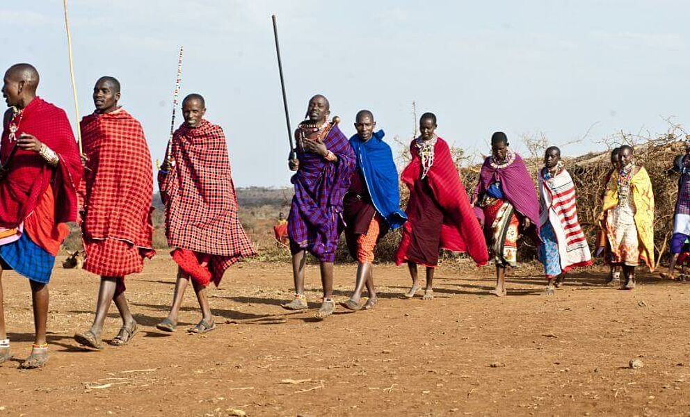 Massai Kultur kennenlernen