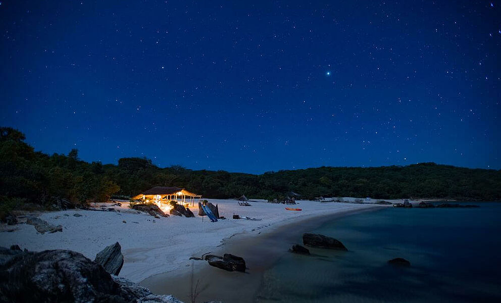 Den Sternenhimmel am Malawisee bewundern!
