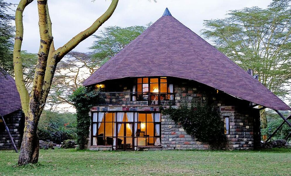Chalet in der Lake Naivasha Sopa Lodge