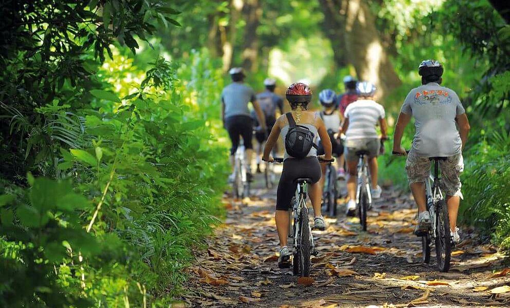 Radfahren auf Mauritius