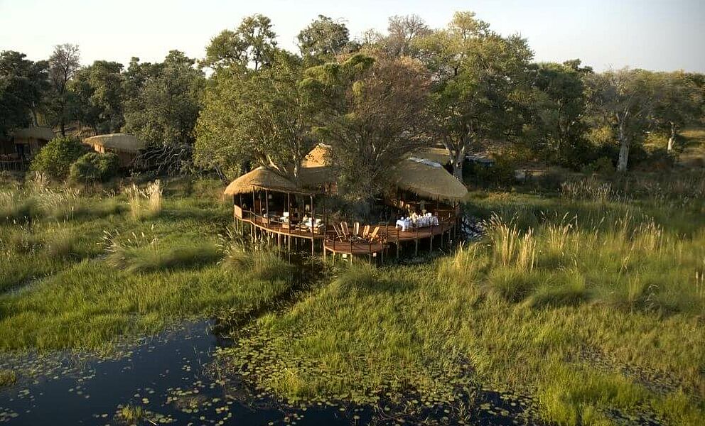 Sanctuary Baines Camp im Okavango Delta