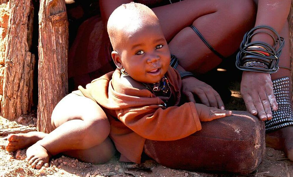 Himba Baby