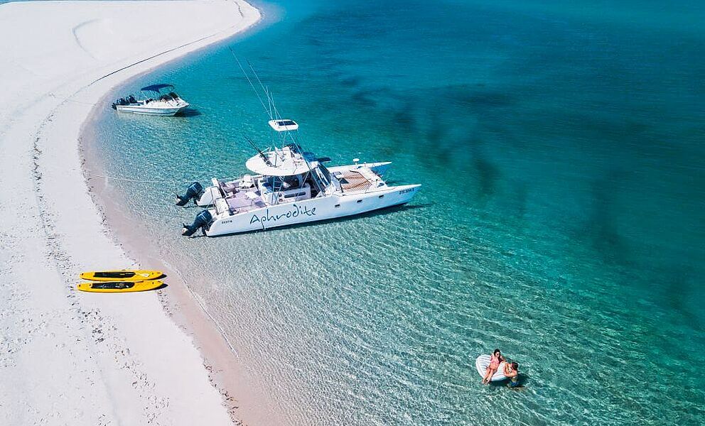 Santorini Mozambique Wassersport
