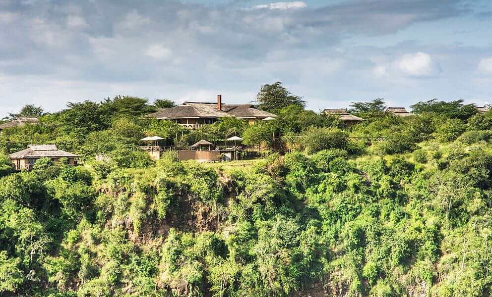 Escarpment Luxury Lodge im Lake Manyara National Park