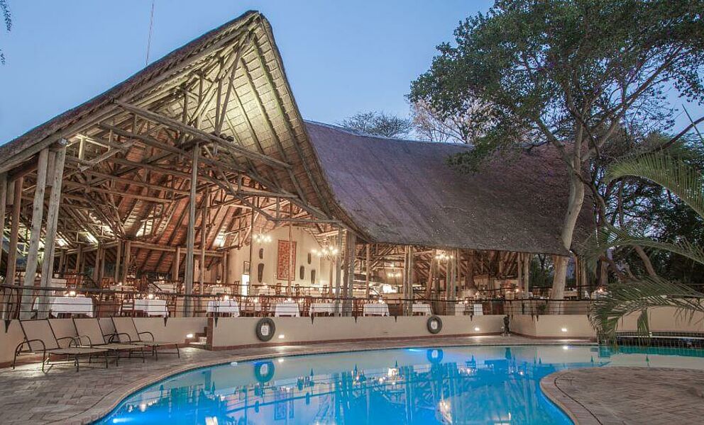 Chobe Safari Lodge Pool