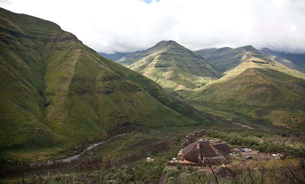 5* Lodge im Tsehlanyane National Park in Lesotho