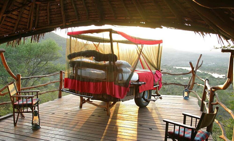 Starbed Loisaba Tented Camp