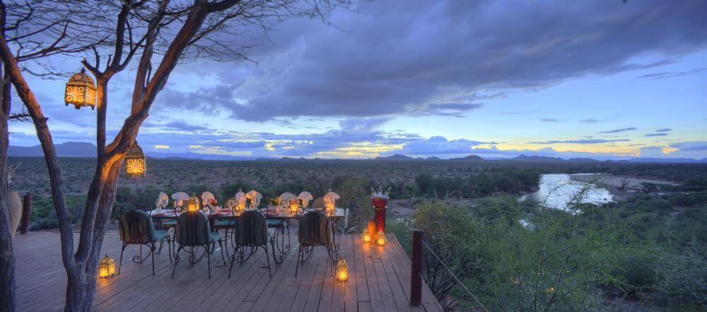 Blick in die Wildnis des Samburu Nationalparks
