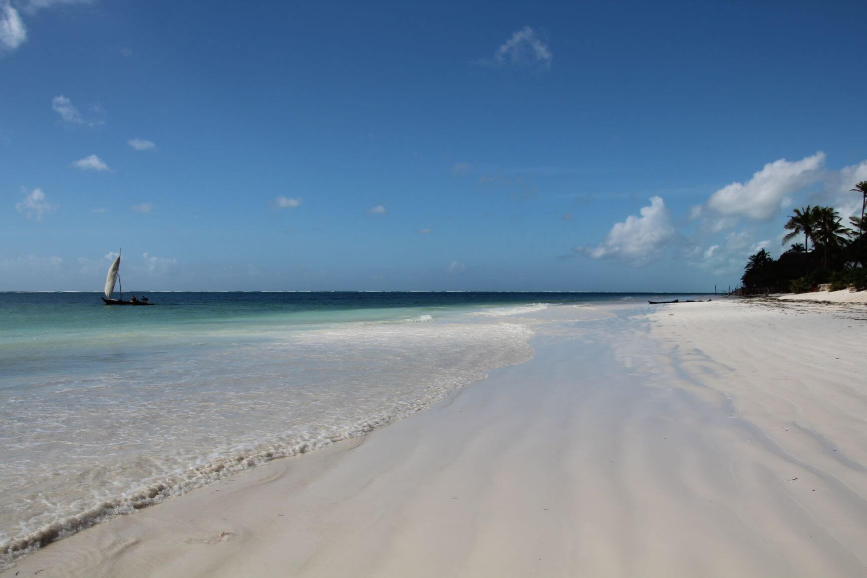 Strand bei Anna of Zanzibar