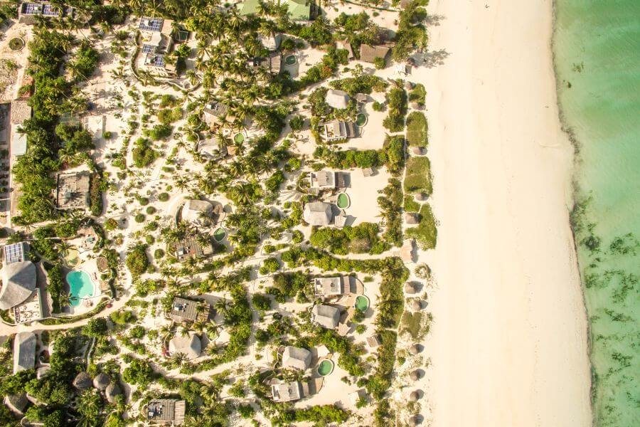 White Sand Luxury Villas & Spa auf Sansibar