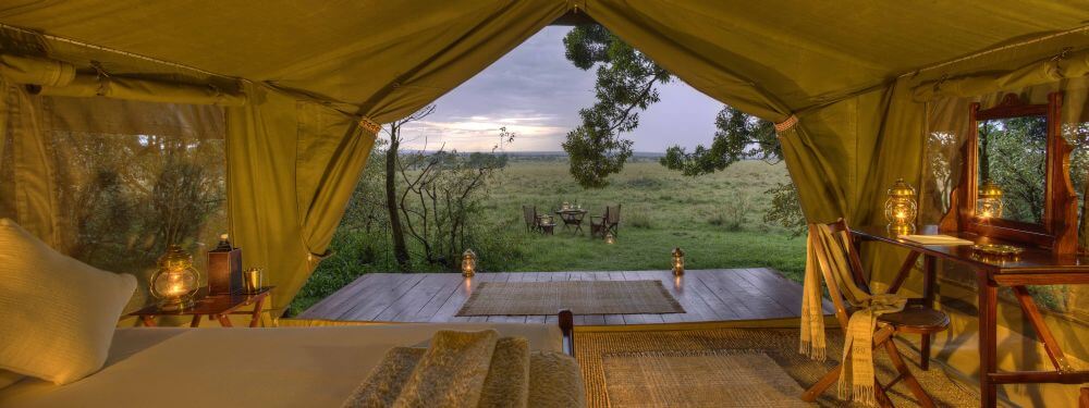 Elephant Pepper Camp von Elewana Collection in der Serengeti