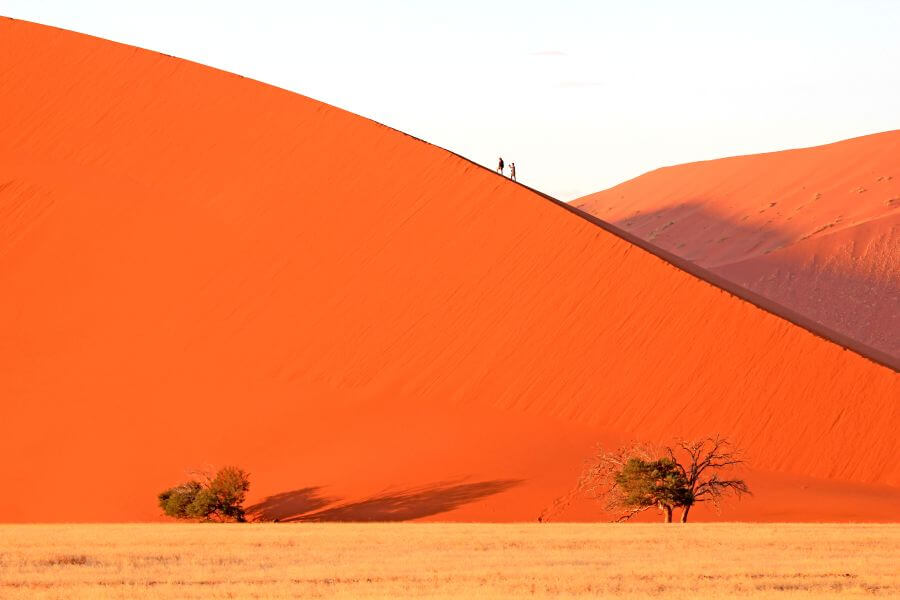 Sossusvlei Dünen in Namibia